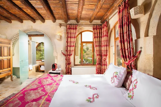 غرفة ديلوكس بسريرين كينج، Gamirasu Cave Hotel - Special Class 7/10