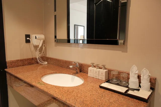 غرفة سوبيريور بسريرين منفصلين بإطلالة على المدينة، Rosaleen Boutique Hotel 10/10
