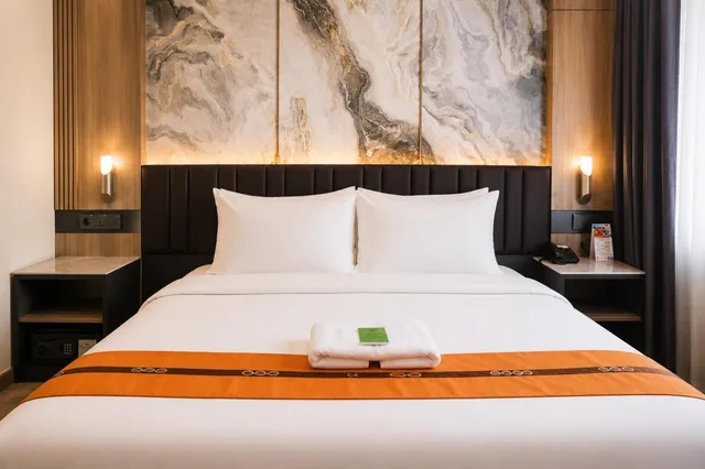 غرفة سيغنتشر سوبيريور بسرير كوين، Oria Hotel 1/10