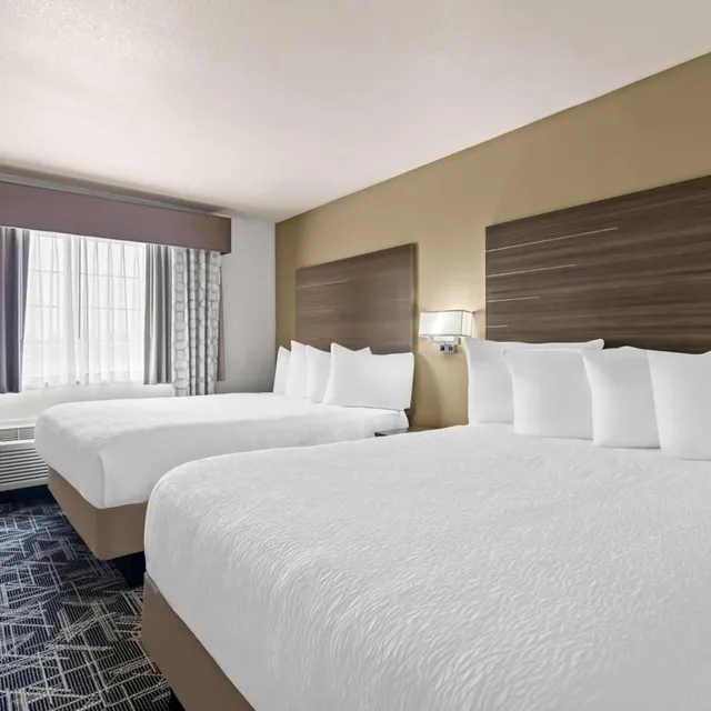جناح بسريرين كوين مع أريكة، Best Western Plus Caldwell Inn & Suites 4/10