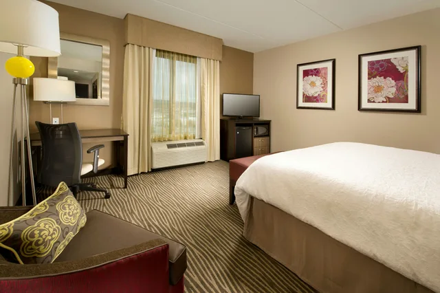 غرفة بسرير كينج لذوي الإعاقة، Hampton Inn & Suites Chattanooga/Hamilton Place 4/8