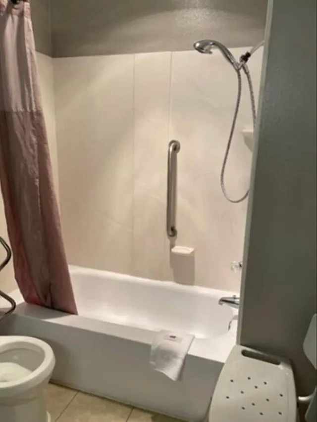 غرفة قياسية بسرير كوين، Motel6 Van Horn, TX 4/5
