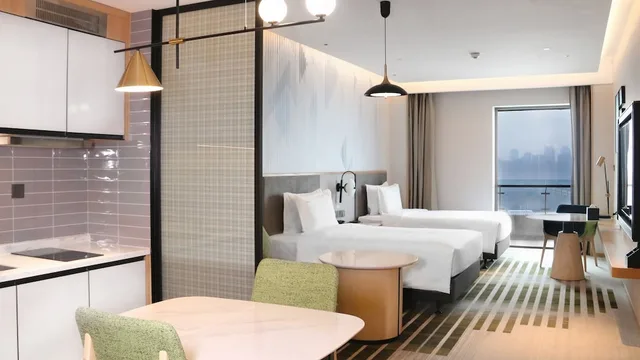 جناح بسريرين منفصلين، Holiday Inn & Suites Wuhan International Expo 2/2