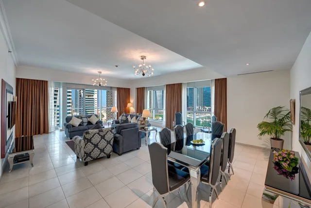 شقة ديلوكس بـ3 غرف نوم، MARINA HOTEL APARTMENTS 7/8