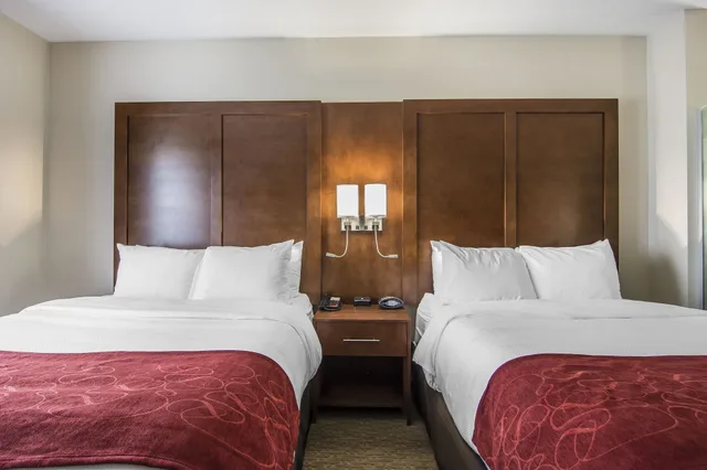 جناح بسريرين كوين مع أريكة، Comfort Suites Regina 3/5