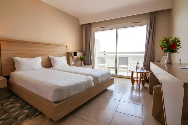 غرفة قياسية مفردة بسرير مزدوج، Riadh Palms Resort & Spa 2/2