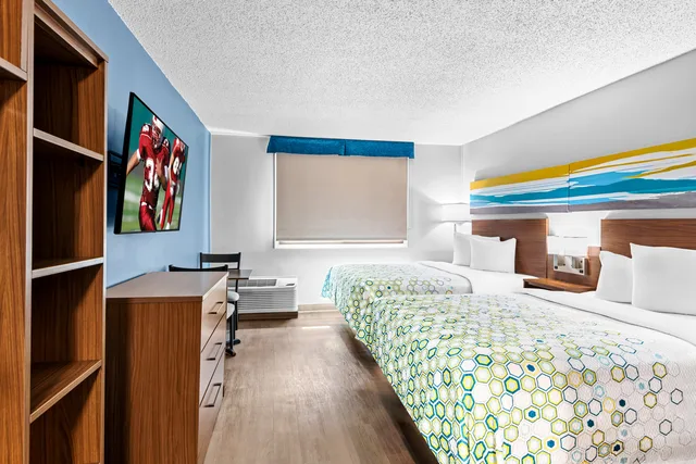 استوديو بسريرين مزدوجين، HomeTowne Studios by Red Roof & Conference Center Cortland 3/5