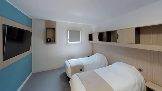 غرفة سوبيريور بسرير مزدوج، La Villa Martégale 2/5