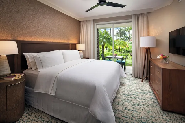 1 Bedroom, Villa, King Bed, Resort View, Sofa, Kitchen، The Westin Princeville Ocean Resort Villas 1/2