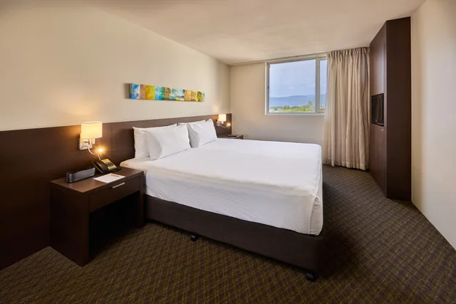 جناح بسرير كينج بغرفة نوم واحدة، Cairns Harbourside Hotel 1/3