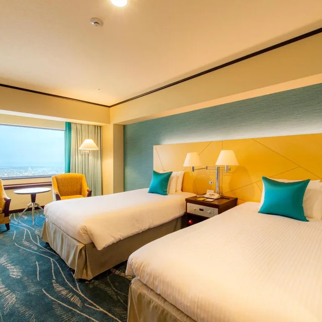 Upper, Premium, Twin Beds, Comfort Floor، Okura Act City Hotel Hamamatsu 3/4