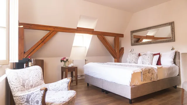 غرفة ديلوكس بسريرين منفصلين، Hotel Golden Key Prague 9/10