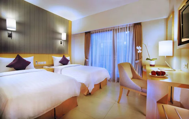 Superior, Twin Beds, Quest Hotel Kuta 3/4