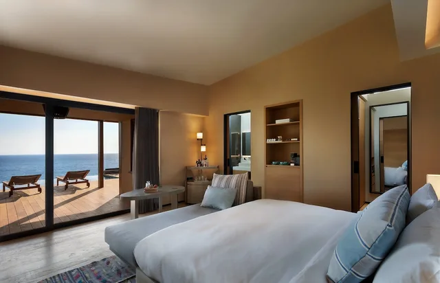 Ridge, King Bed, Pool and Sea View, Terrace، Six Senses Kaplankaya 1/2