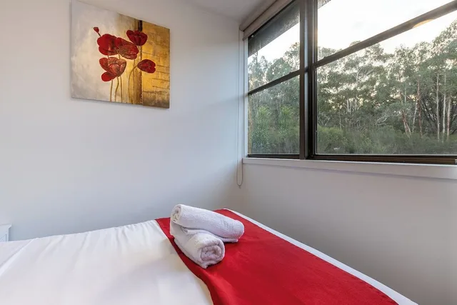 3 Bedrooms, Pinnacle, Cottage, 1 Queen and 1 Single Bed, King and Queen Bed, Bunk Bed، The Grampians Motel 6/10