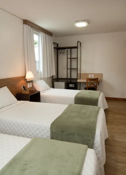 غرفة قياسية ثلاثية، Garibaldi Business Hotel 2/5
