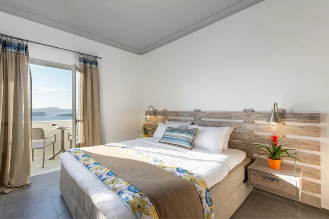 Caldera, Superior, Double Bed, Sunset View، Calderas Dolphin Suites 1/4