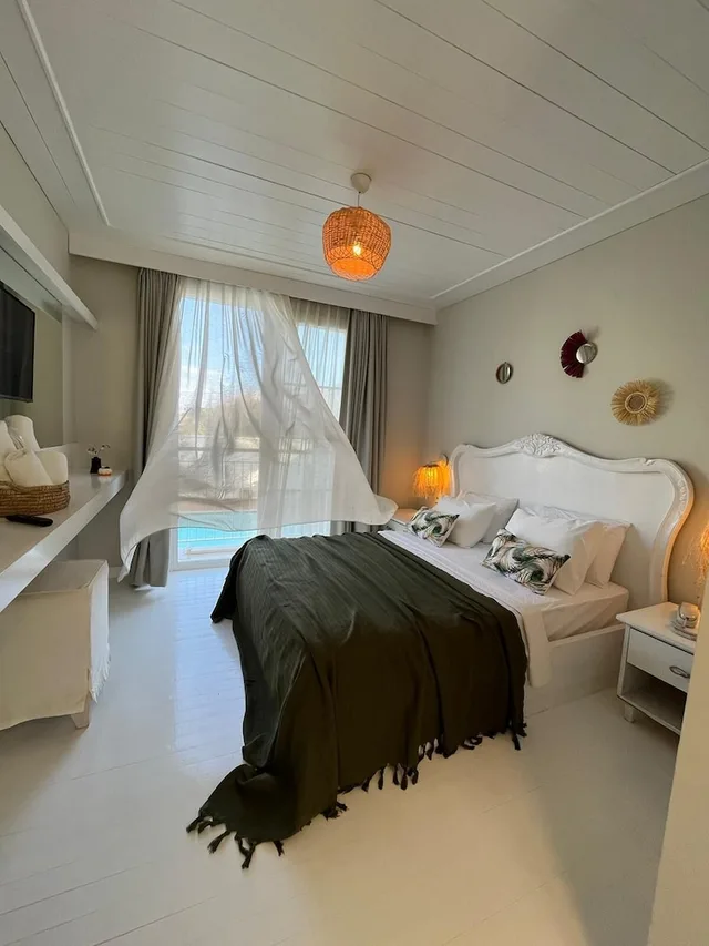 غرفة ديلوكس بشرفة، Alalucca Butik Otel - Adults Only 3/10