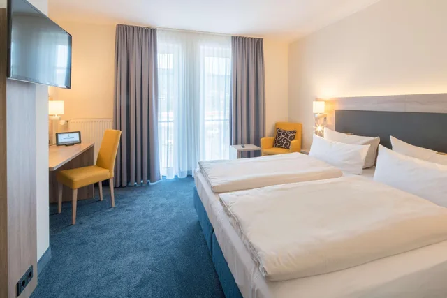غرفة كومفورت بسريرين منفصلين، Achat Hotel Lohr am Main 1/6