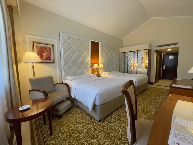 غرفة تنفيذية بسريرين منفصلين، ISLAMABAD MARRIOTT HOTEL 3/6