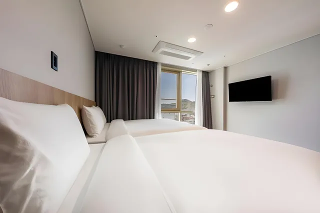 غرفة عائلية، Hotel Kenny Yeosu 2/3