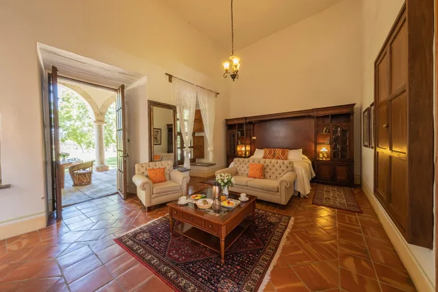 جناح سوبيريور بسرير كينج بإطلالة على البحيرة، Hacienda Labor de Rivera Hotel Boutique 4/7