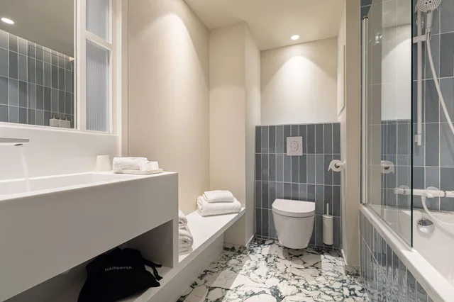 غرفة سوبيريور بسريرين منفصلين، Hotel Yac Paris Clichy, a member of Radisson Individuals 8/9