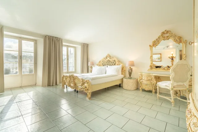 Honeymoon, Suite, 3 King Beds, Altstadt Hotel Magic Luzern 4/9