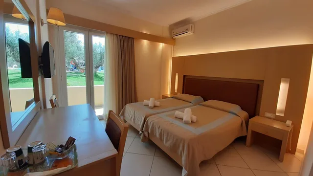 غرفة قياسية في الطابق الأرضي، Lassi Hotel 10/10