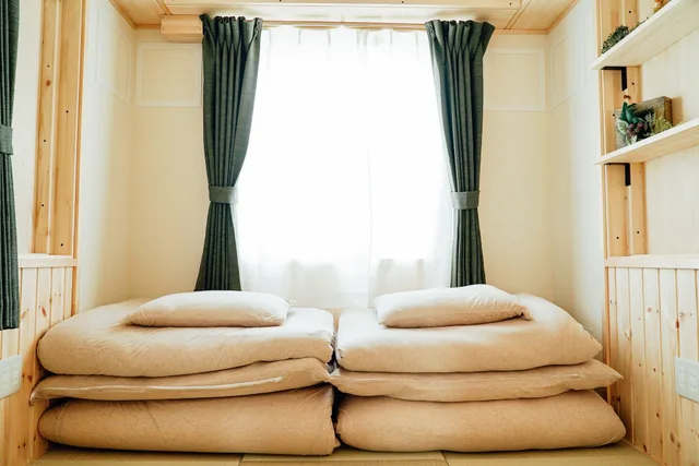2 Bedrooms, House, Twin Beds, 2 Futon Beds، J Style Furano 9/10