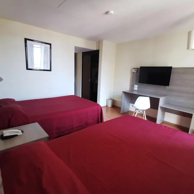 غرفة قياسية بسريرين منفصلين، Hotel Del Angel 8/10