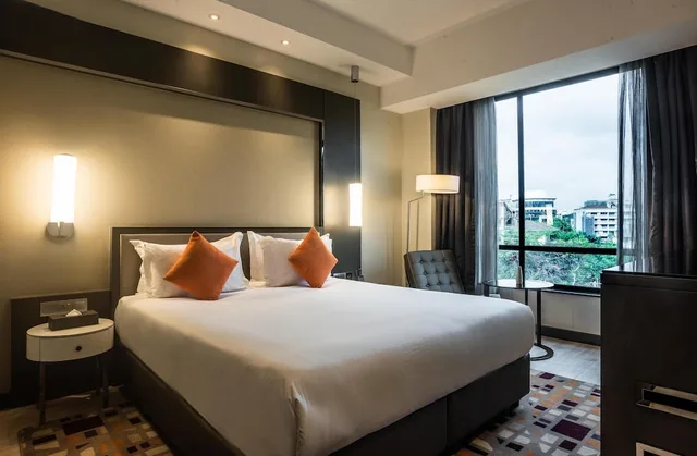 غرفة سوبيريور بسرير كينج لذوي الإعاقة، Best Western Premier Westlands 4/10