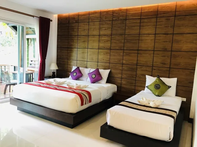 غرفة سوبيريور ثلاثية بسرير كينج وسرير فردي، Vipa Tropical Resort 1/2