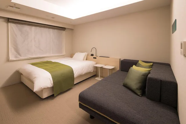 غرفة كومفورت مفردة، Hotel Granbinario Komatsu 3/6