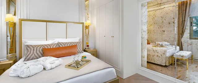 شقة بسريرين كوين بشرفة، G Residences Ulus 3/5