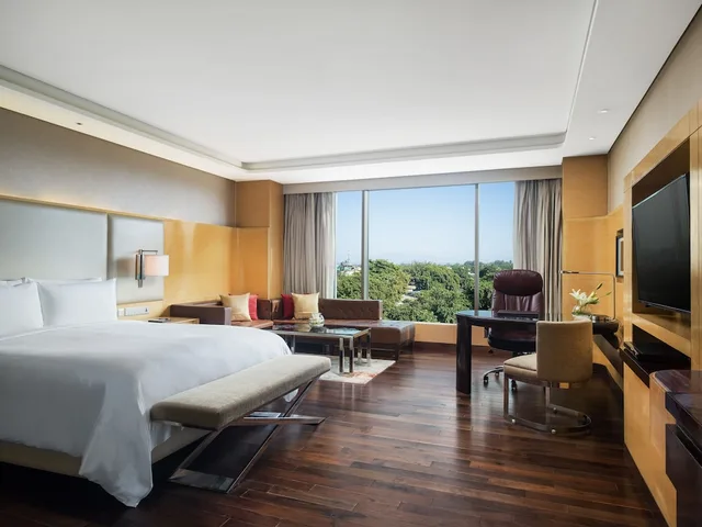 استوديو بسرير كينج بحوض استحمام، Jw Marriott Hotel Chandigarh 6/10