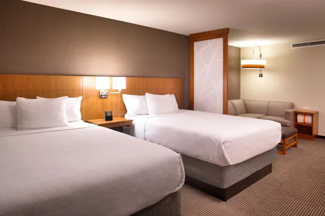غرفة بسريرين كوين في طابق مرتفع، Hyatt Place Salt Lake City/Lehi 1/3