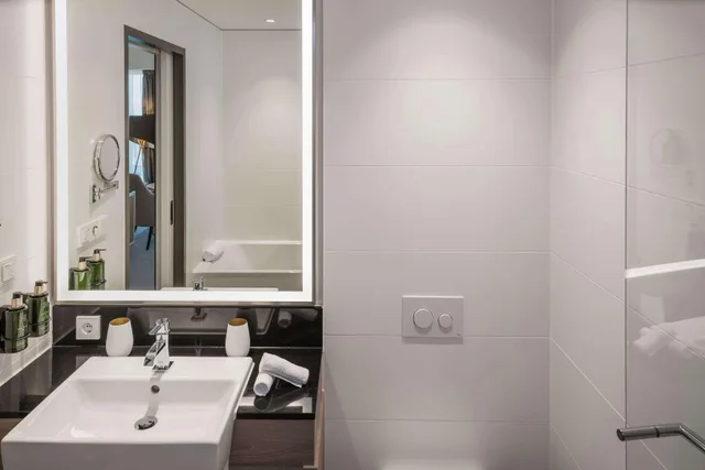 غرفة بسرير مزدوج بإطلالة، MELIA FRANKFURT CITY 2/2