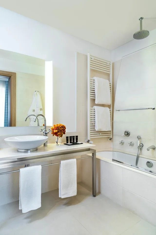 غرفة عائلية بسرير مزدوج أو سريرين منفصلين، Grand Hotel Alassio Beach & SPA Resort 5/5
