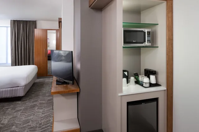 استوديو بسرير كينج مع أريكة، Springhill Suites By Marriott Salt Lake City Airport 5/5