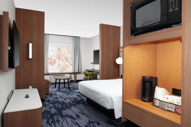 جناح لذوي الإعاقة، Fairfield Inn And Suites By Marriott Fort Morgan 1/1