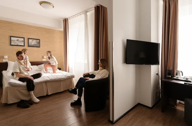 غرفة عائلية بسريرين منفصلين، Kreutzwald Hotel Tallinn 2/3