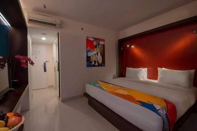غرفة بريميير تنفيذية بسرير كينج، Grand Picasso Hotel 2/3
