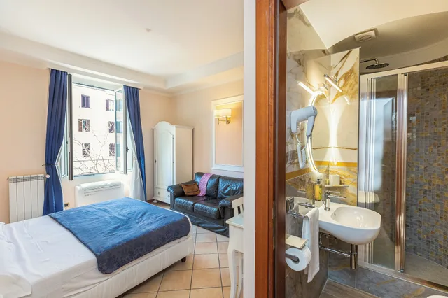 غرفة بسريرين منفصلين، Rome To Stay 7/10