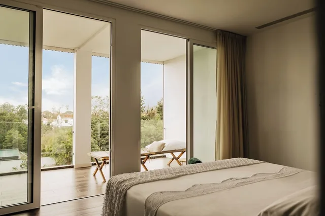 جناح جونيور بسرير كينج مع أريكة، Senhora Da Rosa Tradition And Nature Hotel 2/10