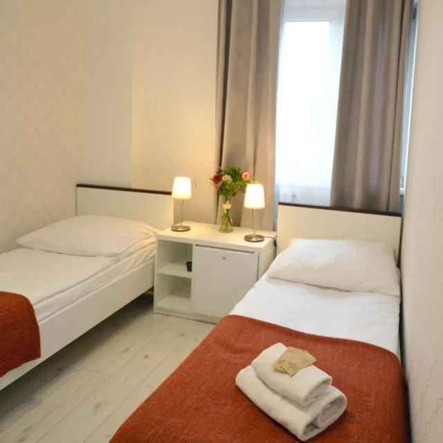 غرفة قياسية بسريرين منفصلين، Cracow Central Aparthotel 6/10