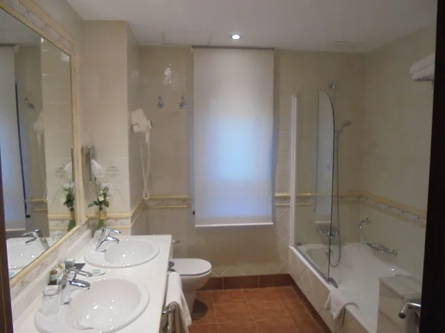 غرفة قياسية بسريرين منفصلين، Parador De Argomaniz 5/5