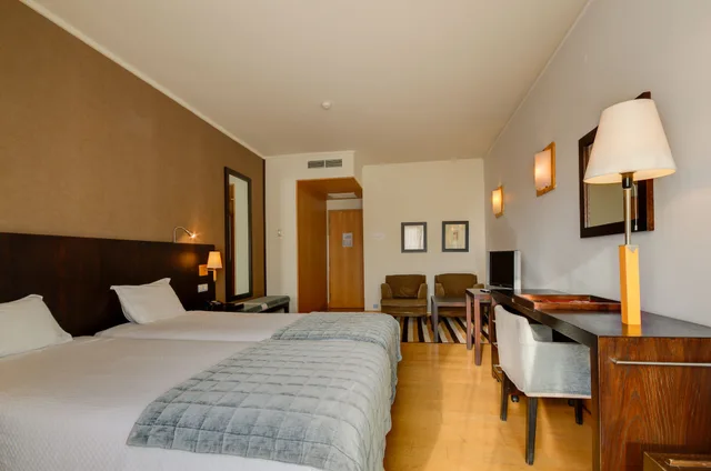 غرفة ديلوكس بسريرين منفصلين، Hotel Alvorada 4/8