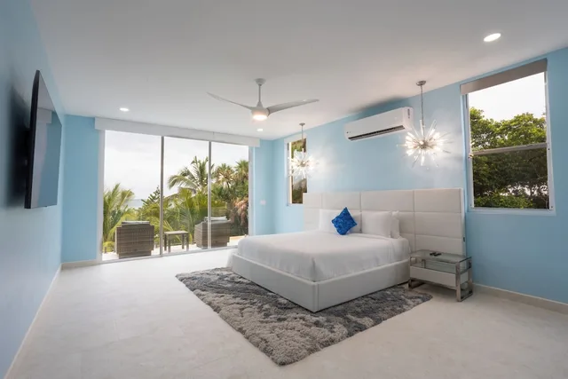 Beach Villa, 6 Bedrooms, 5 King Beds, 2 Bunk Beds, with Pool، Naïa Resort And Spa 2/4