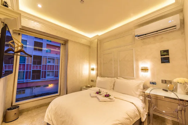 غرفة ديلوكس بسرير مزدوج، AC Residence Kota Kinabalu 1/3